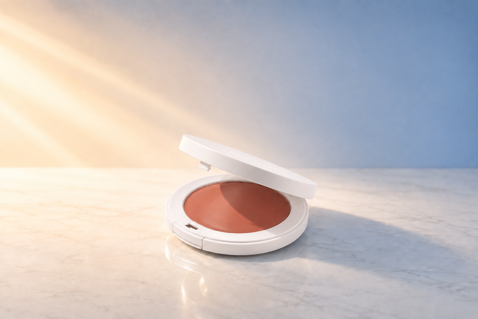 Haute Flash compact in the blue and yellow MYNE studio world, t4