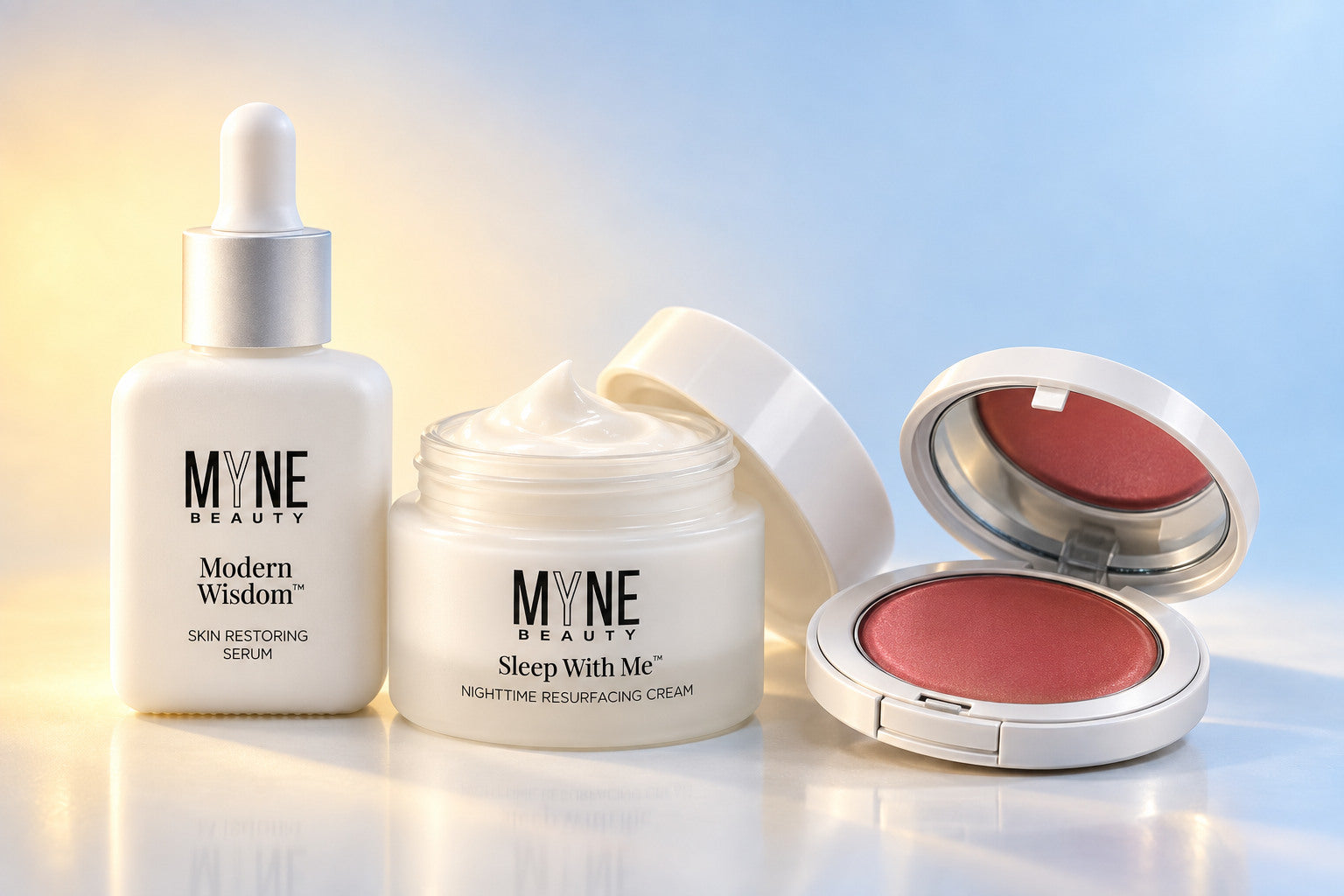 Modern Wisdom, Sleep With Me and Haute Flash together in the MYNE studio world, t4