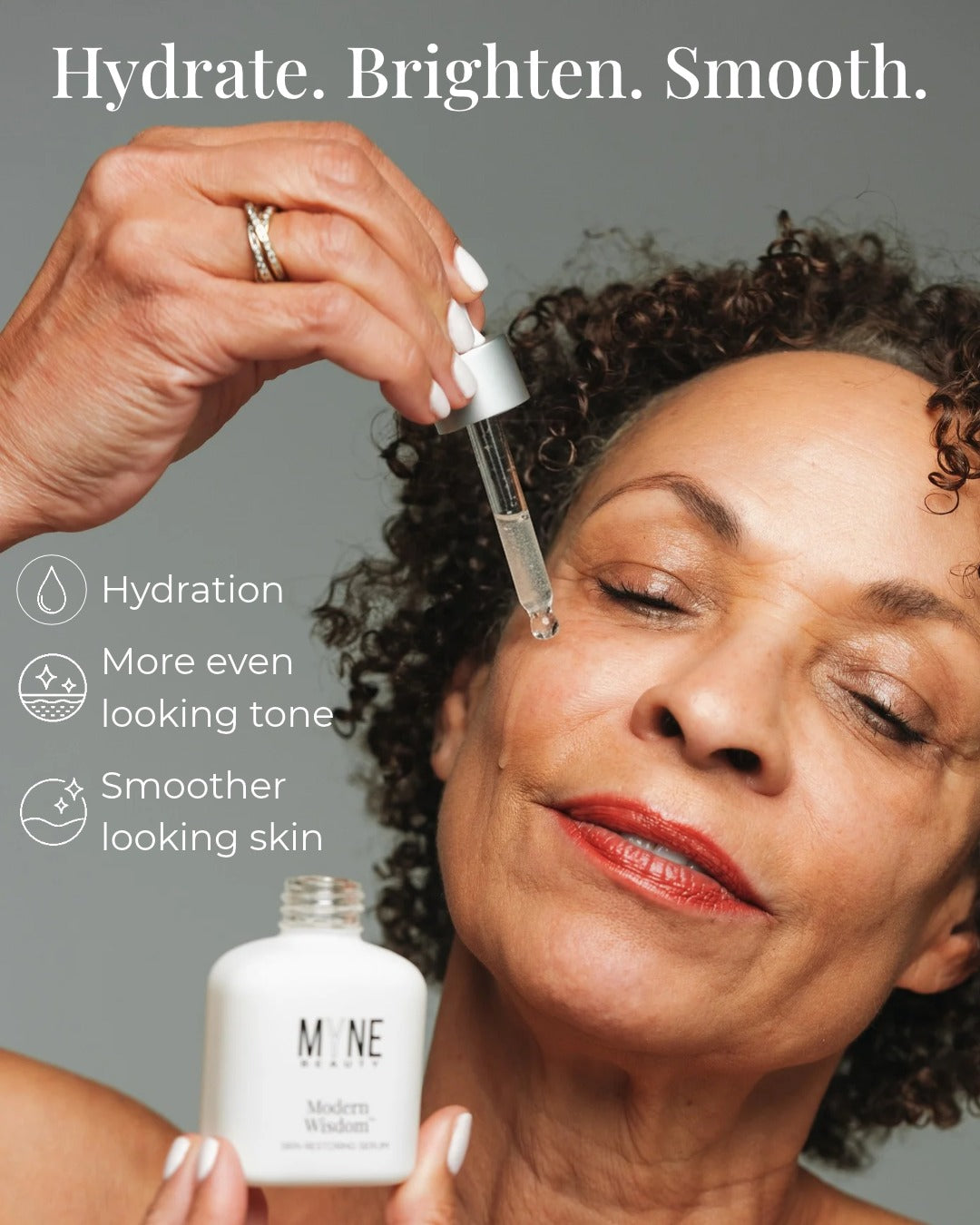 PDP-06 Modern Wisdom hydration, tone and smoothing benefits, t4