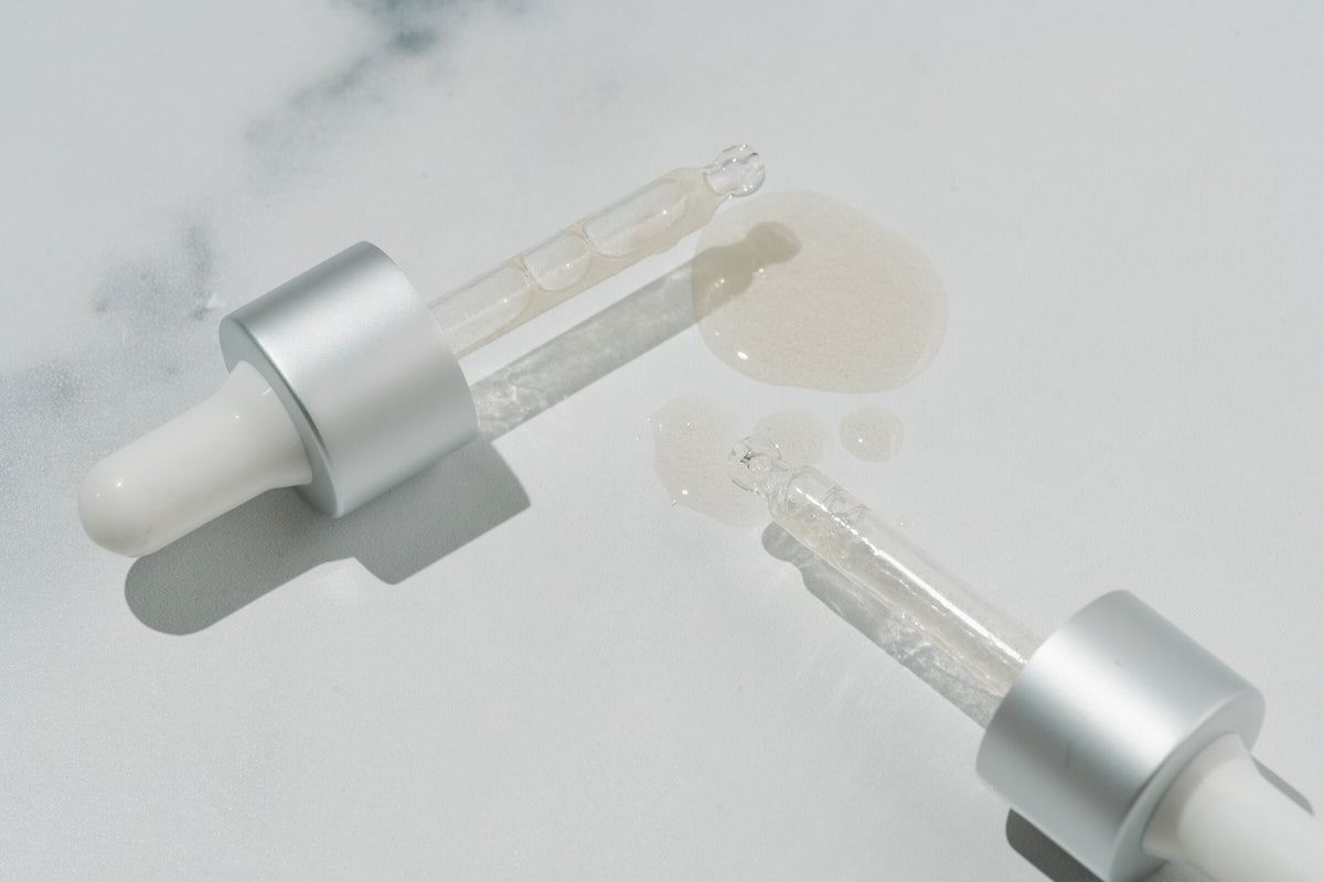 Modern Wisdom serum dropper texture, t4